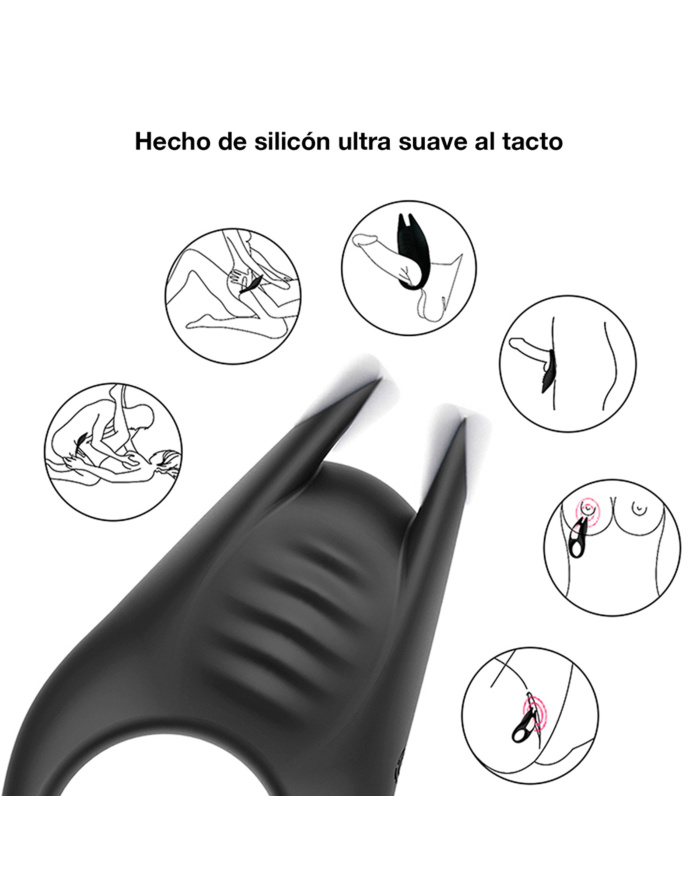 BAT RING ANILLO VIBRADOR