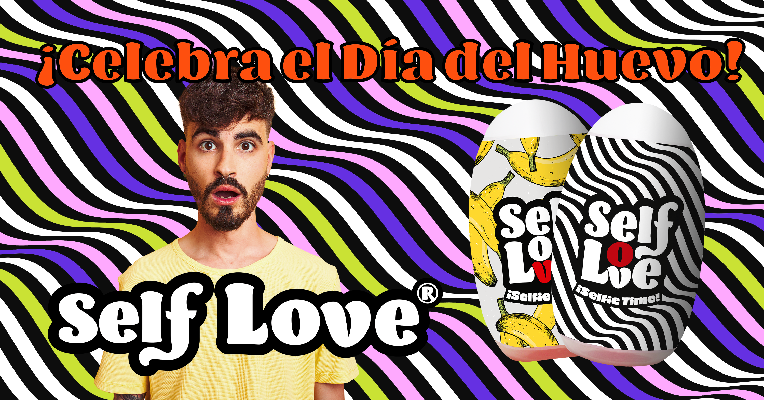 SELF LOVE – Día del Huevo en EROTIKA | Masturbadores para placer y autocuidado
