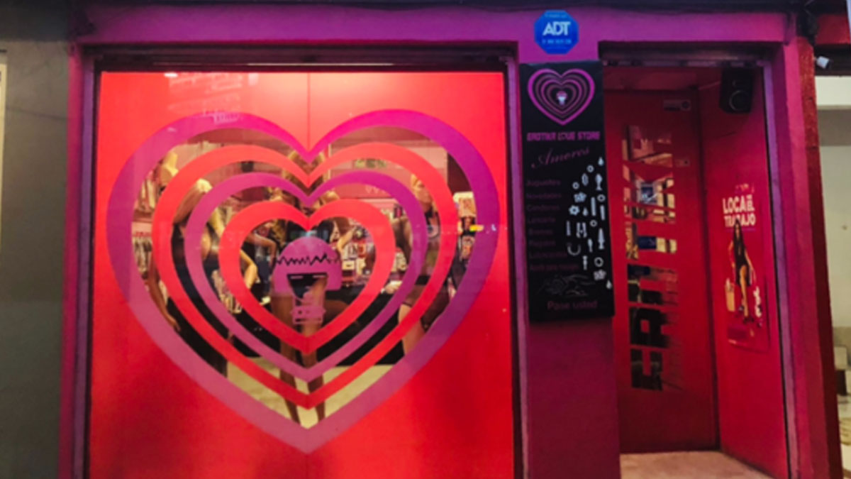Tienda Erotika Love Store Amores en la colonia Del Valle, CDMX