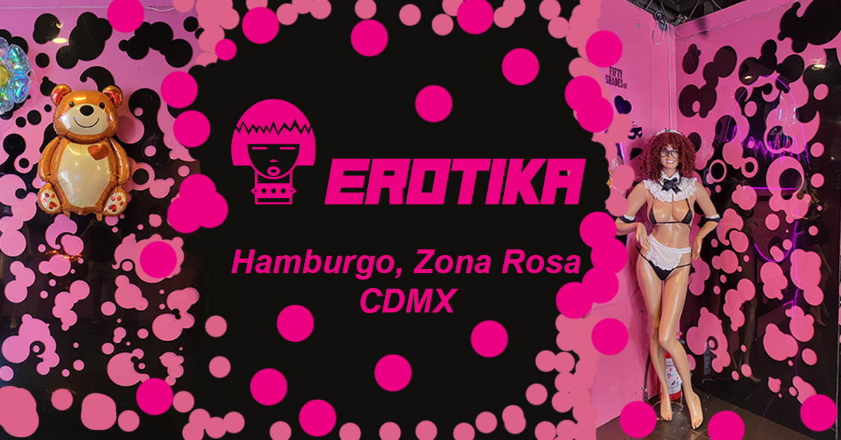 Erotika Love Shop en la zona rosa de Hamburgo - tienda erótica premium