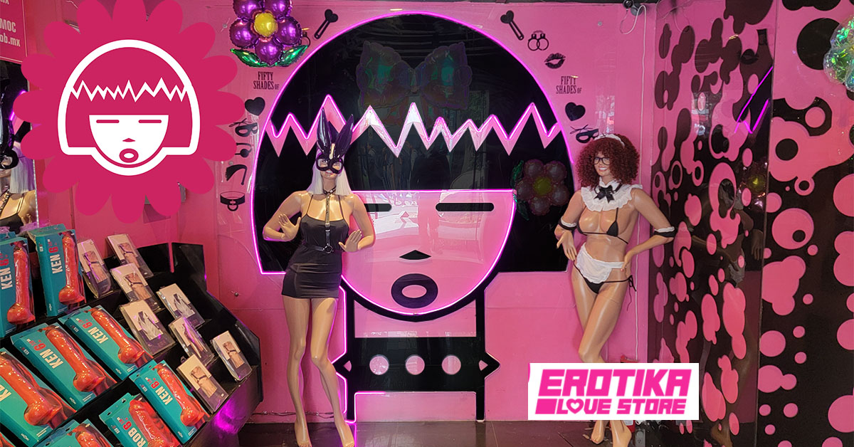Erotika Love Shop en la zona rosa de Hamburgo - tienda erótica premium