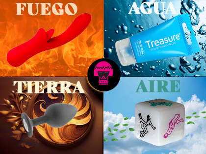 Guía de regalos eróticos por signo zodiacal.